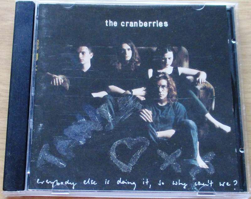 THE CRANBERRIES Everybody Else is Doing It, So Why Can't We? CD [G Box 30]