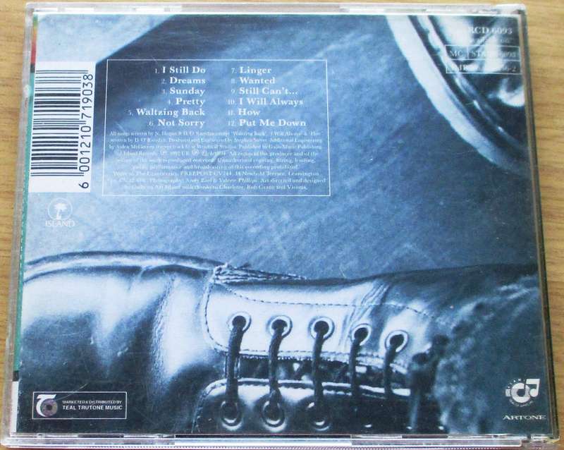 THE CRANBERRIES Everybody Else is Doing It, So Why Can't We? CD [G Box 30]