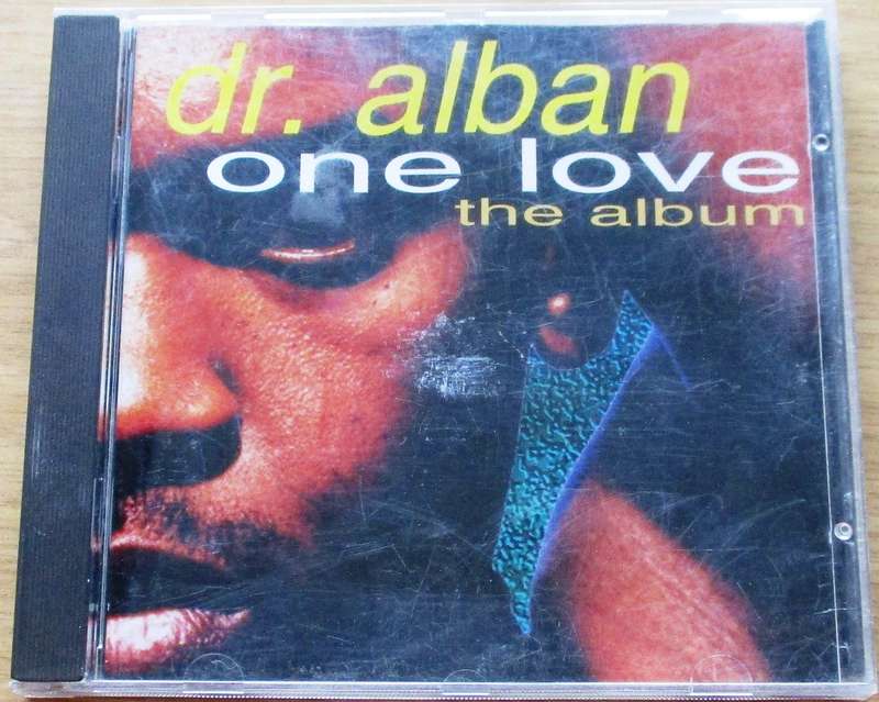 DR. ALBAN One Love The Album CD [G Box 30]