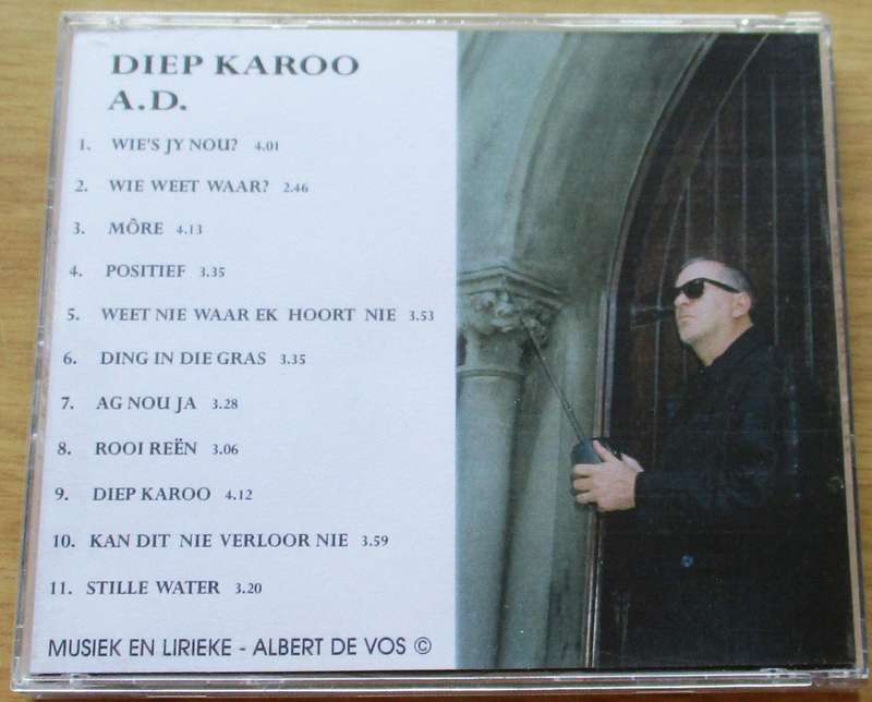 DIEP KAROO A.D. CD [G Box 30]