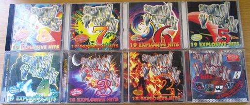 SOUNDCHECK 1 - 8 CD [Shelf V Box 5]