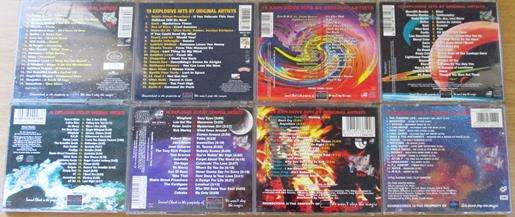 SOUNDCHECK 1 - 8 CD [Shelf V Box 5]