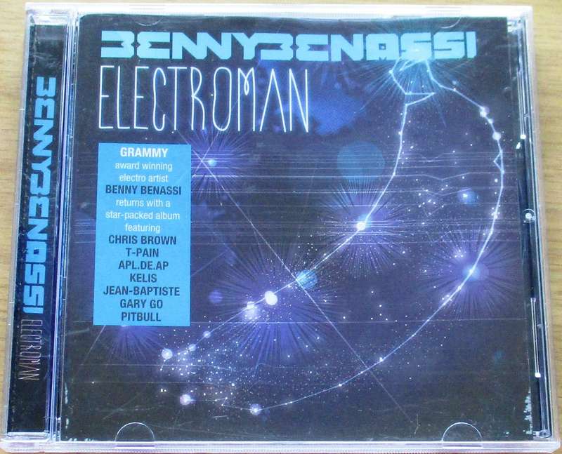 BENNY BENASSI Electroman CD [G Box 29]