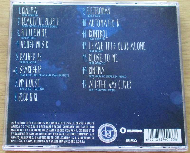 BENNY BENASSI Electroman CD [G Box 29]
