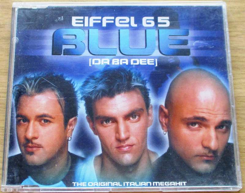 EIFFEL 65 Blue CD [G Box 29]