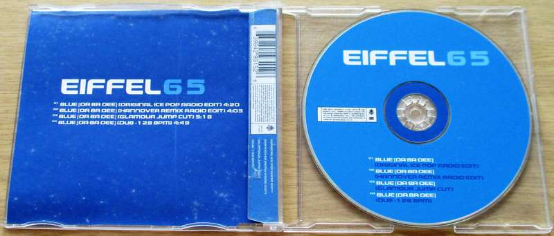 EIFFEL 65 Blue CD [G Box 29]