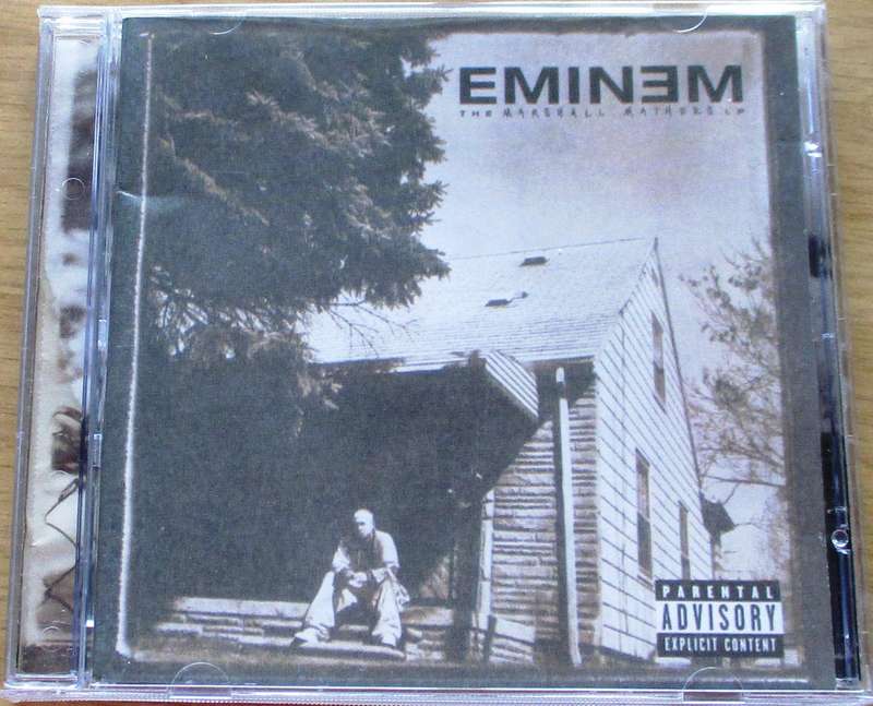 EMINIEM The Marshall Mathers LP CD [G Box 29]