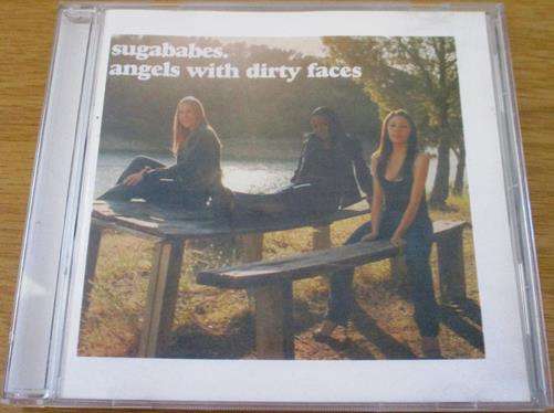 SUGABABES Angels with Dirty Faces CD [Shelf G Box 3]