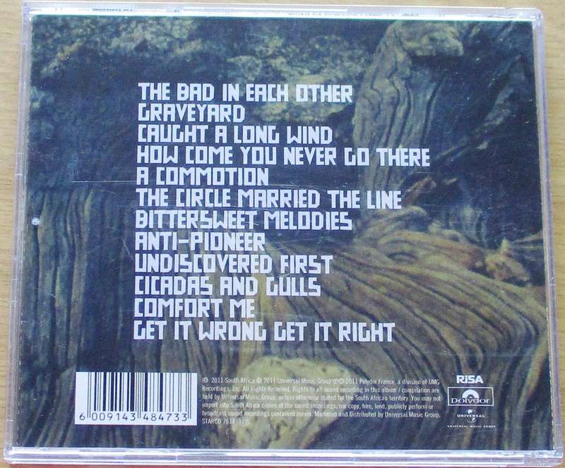 FEIST Metals CD [G Box 28]