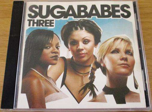 SUGABABES Three CD [Shelf G Box 3]
