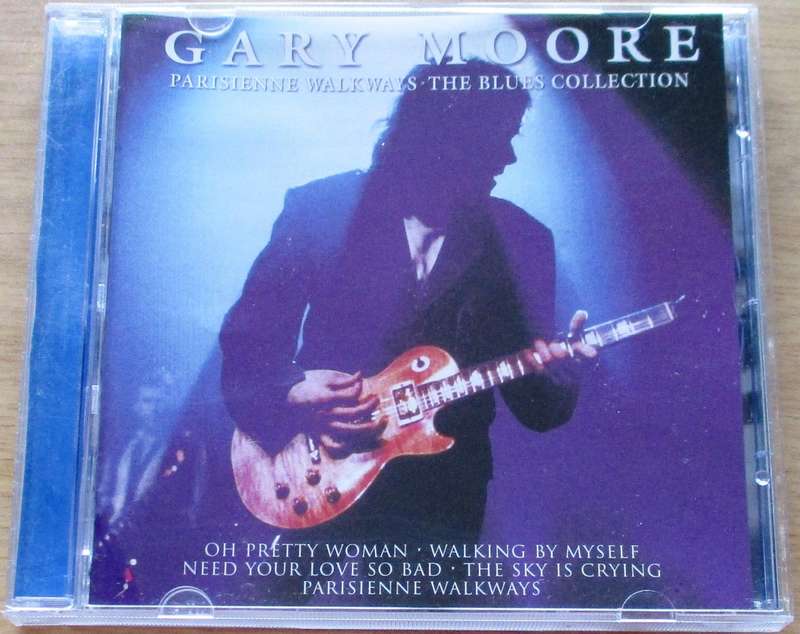 GARY MOORE Parisienne Walkways CD [G Box 28]