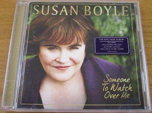 SUSAN BOYLE Someone to Watch Over Me CD [Shelf G Box 2]
