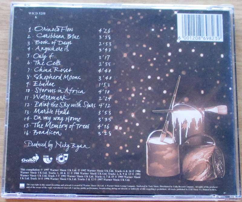 ENYA Best of CD [G Box 28]