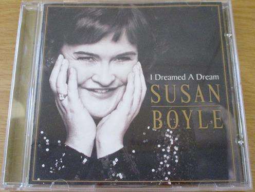 SUSAN BOYLE I Dreamed a Dream CD [Shelf G Box 2]