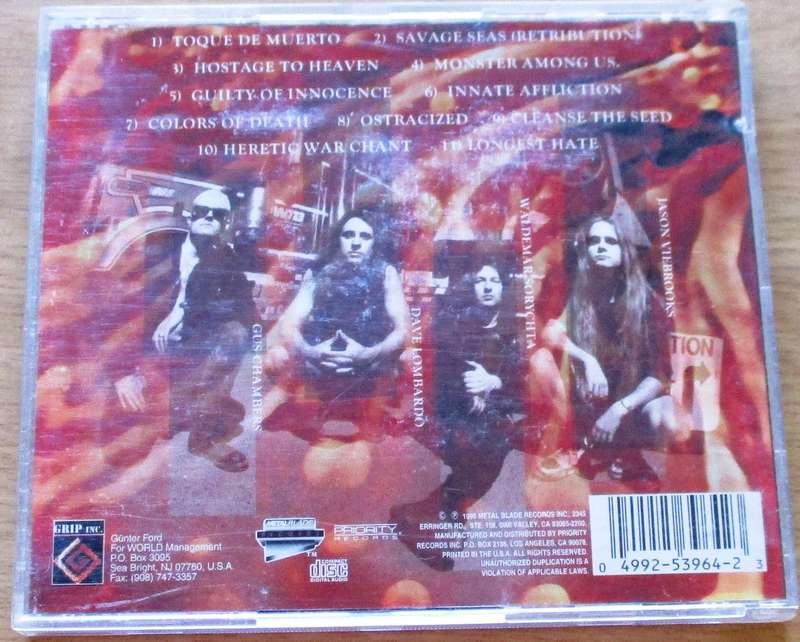 GRIP INC. Power of Inner Strength CD [G Box 28]