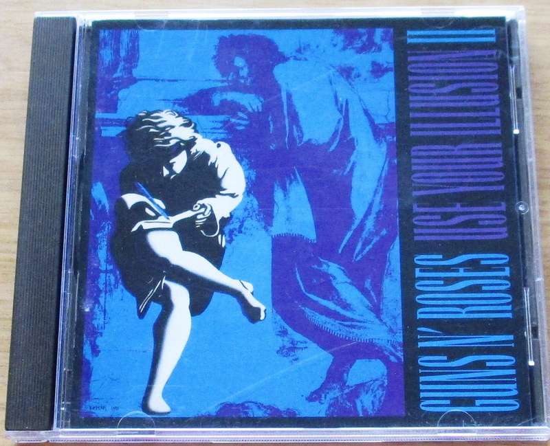 GUNS N ROSES Use Your Illusion II CD [G Box 28]