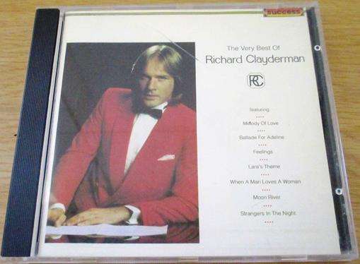 RICHARD CLAYDERMAN The Very Best CD [Shelf G Box 2]