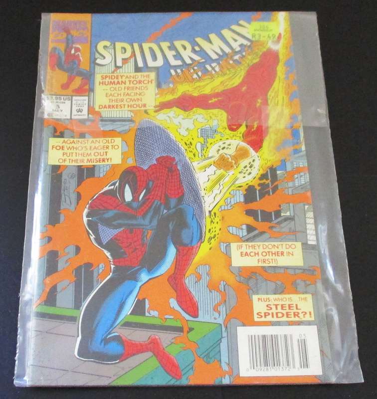 Marvel Comics SPIDER-MAN UNLIMITED #5 May 1994 [Box 4]