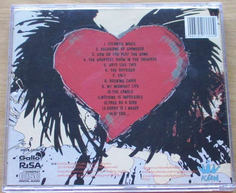 KHAN Salt CD [G Box 28]