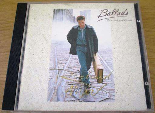 RICHARD MARX Ballads CD [Shelf G Box 2]