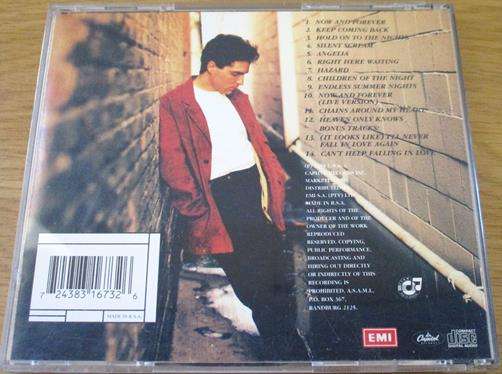 RICHARD MARX Ballads CD [Shelf G Box 2]