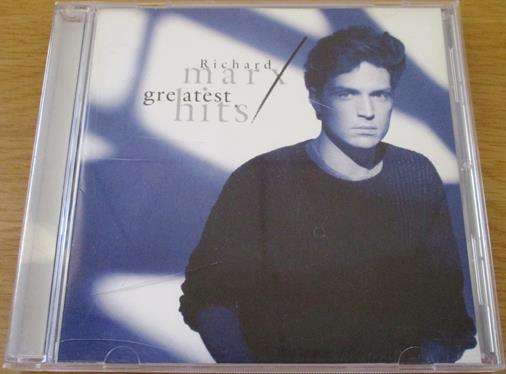 RICHARD MARX Greatest Hits CD [Shelf G Box 2]