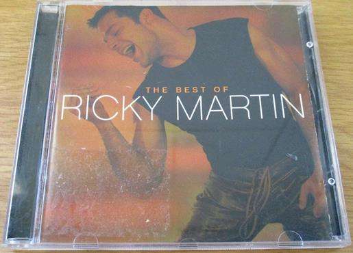RICKY MARTIN The Best Of CD [Shelf G Box 2]