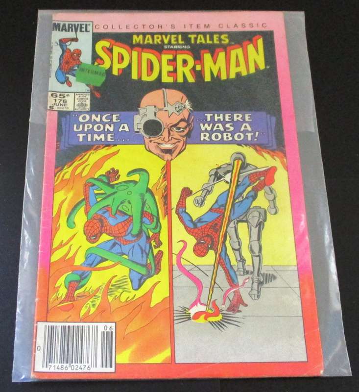 MARVEL TALES SPIDER-MAN #176 June 1985 [Box 5 of 5]