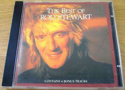 ROD STEWART The Best Of CD [Shelf G Box 2]