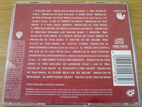 ROD STEWART The Best Of CD [Shelf G Box 2]
