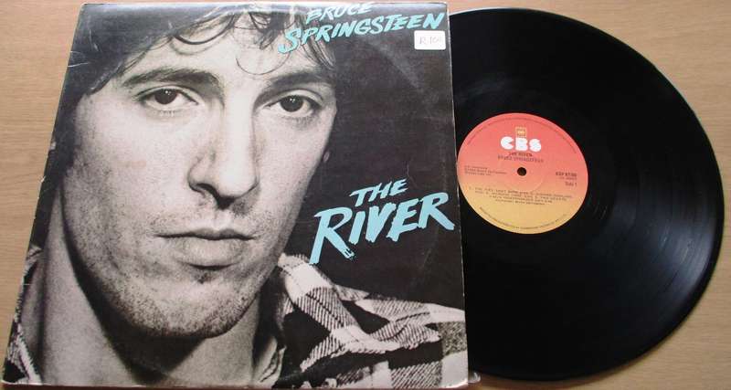 BRUCE SPRINGSTEEN The River 2xLP VINYL RECORD