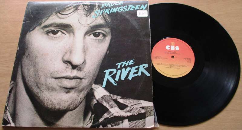 BRUCE SPRINGSTEEN The River 2xLP VINYL RECORD