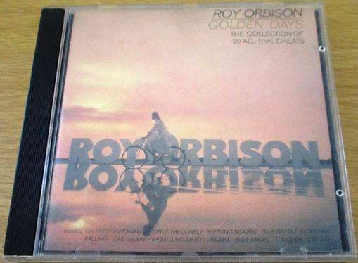 ROY ORBISON Golden Days CD [Shelf G Box 1]