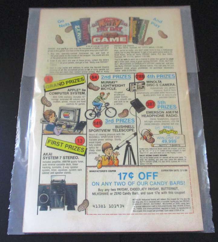 MARVEL PETER PARKER THE SPECTACULAR SPIDER-MAN Wasp! #105 Aug 1985 [Box 5]
