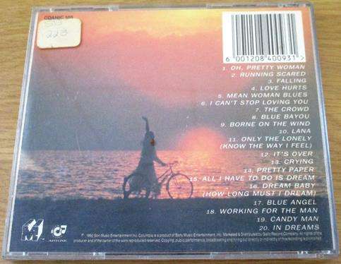 ROY ORBISON Golden Days CD [Shelf G Box 1]