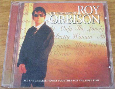 ROY ORBISON  The Very Best CD [Shelf G Box 1]