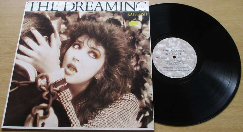 KATE BUSH The Dreaming LP VINYL RECORD