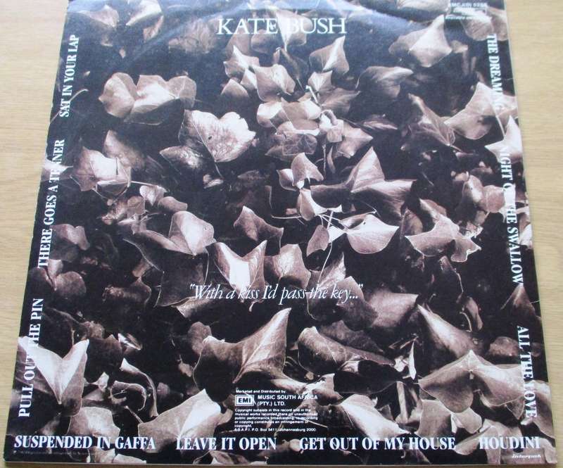 KATE BUSH The Dreaming LP VINYL RECORD