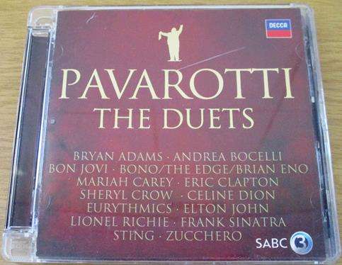 PAVAROTTI The Duets CD [Shelf Z x 11]