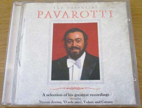 THE ESSENTIAL PAVAROTTI CD [Shelf Z x 11]