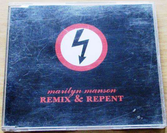 MARILYN MANSON Remix & Repent CD