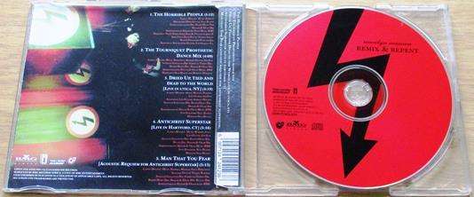MARILYN MANSON Remix & Repent CD