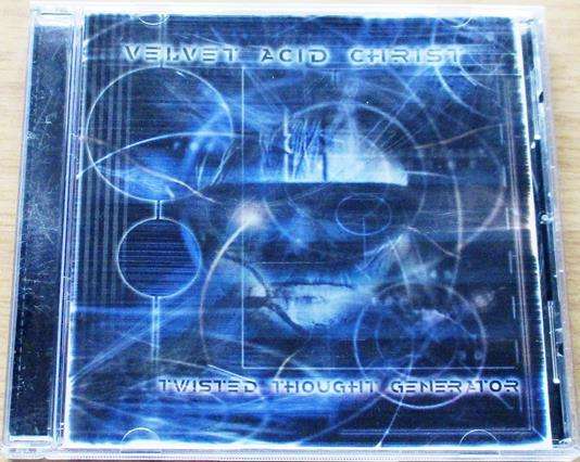 VELVET ACID CHRIST Twisted Thought Generator CD