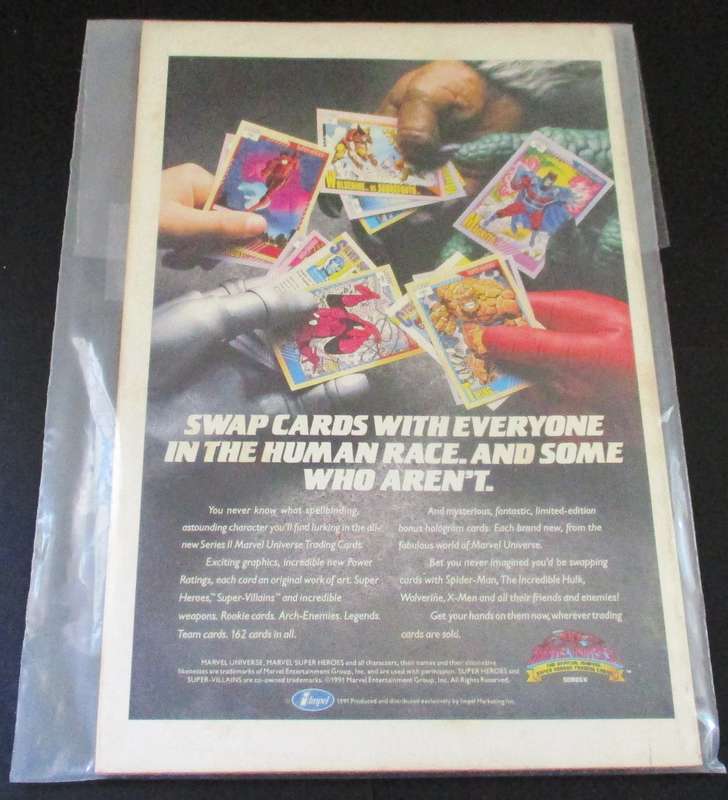 MARVEL ANNUAL WEB OF SPIDER-MAN The Vibranium Vendetta 64 Pages #7 1991 [Box 5]