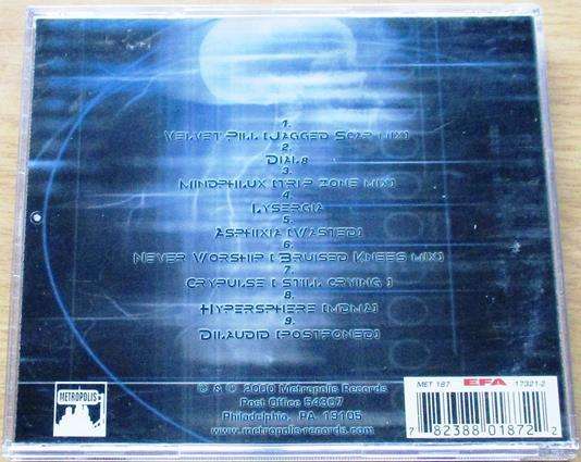VELVET ACID CHRIST Twisted Thought Generator CD