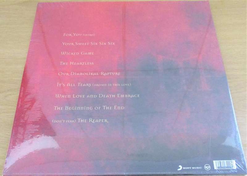 HIM Greatest Lovesongs Vol. 666 LP VINYL RECORD