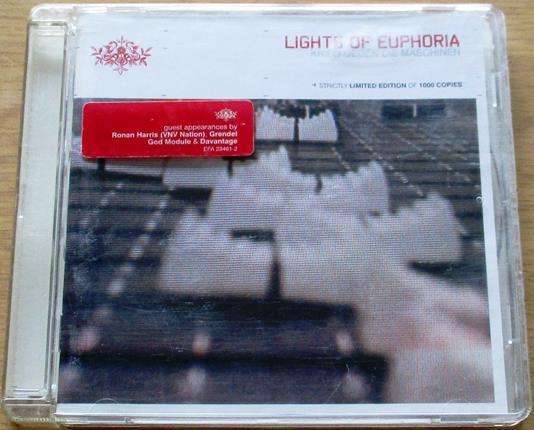 LIGHTS OF EUPHORIA Krieg Gegen Die Maschinen CD