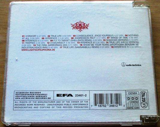 LIGHTS OF EUPHORIA Krieg Gegen Die Maschinen CD