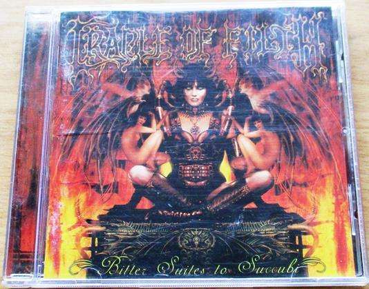 CRADLE OF FILTH Bitter Suites to Succubi CD