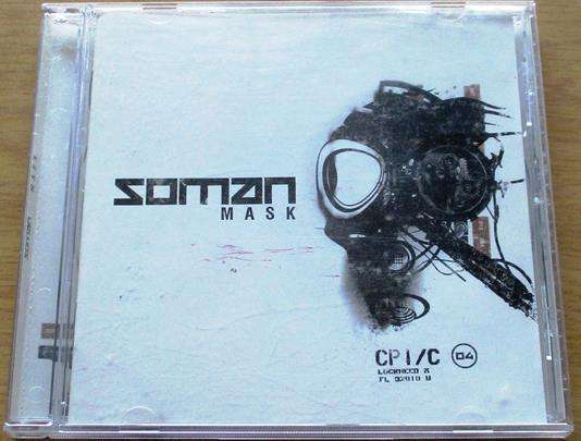 SOMAN Mask CD [Industrial EBM]